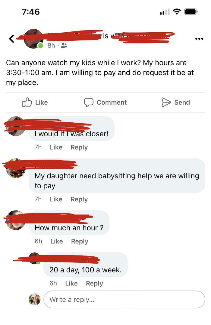 80 Entitled And Delusional Parents Who Thought Babysitting Their Kids Was A Privilege, Not A Job 80 Entitled And Delusional Parents Who Thought Babysitting Their Kids Was A Privilege, Not A Job