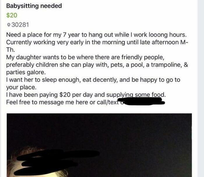 80 Entitled And Delusional Parents Who Thought Babysitting Their Kids Was A Privilege, Not A Job 80 Entitled And Delusional Parents Who Thought Babysitting Their Kids Was A Privilege, Not A Job