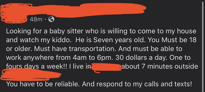 80 Entitled And Delusional Parents Who Thought Babysitting Their Kids Was A Privilege, Not A Job 80 Entitled And Delusional Parents Who Thought Babysitting Their Kids Was A Privilege, Not A Job