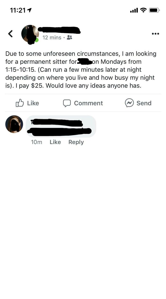 80 Entitled And Delusional Parents Who Thought Babysitting Their Kids Was A Privilege, Not A Job 80 Entitled And Delusional Parents Who Thought Babysitting Their Kids Was A Privilege, Not A Job