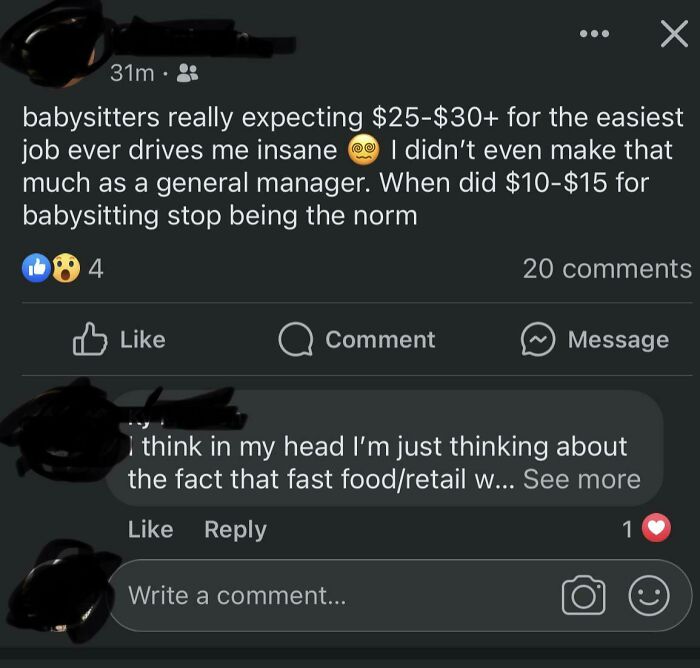 80 Entitled And Delusional Parents Who Thought Babysitting Their Kids Was A Privilege, Not A Job 80 Entitled And Delusional Parents Who Thought Babysitting Their Kids Was A Privilege, Not A Job