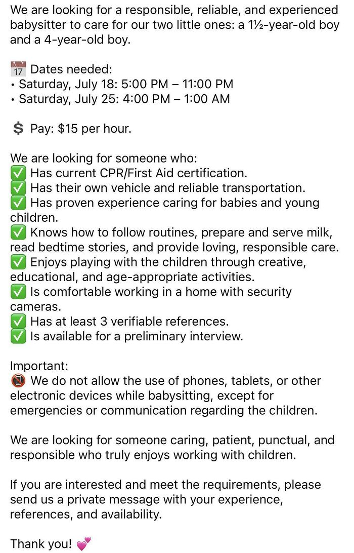 80 Entitled And Delusional Parents Who Thought Babysitting Their Kids Was A Privilege, Not A Job 80 Entitled And Delusional Parents Who Thought Babysitting Their Kids Was A Privilege, Not A Job
