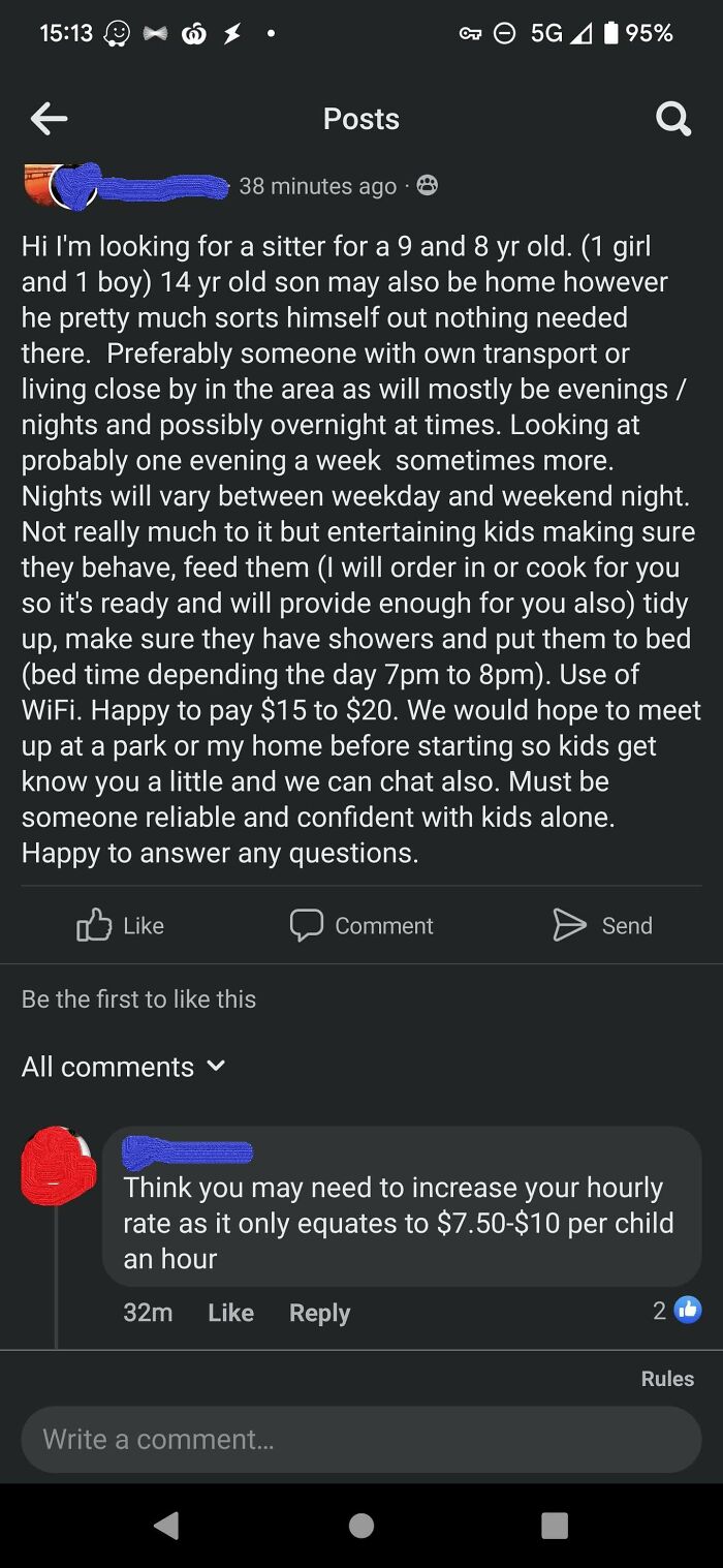 80 Entitled And Delusional Parents Who Thought Babysitting Their Kids Was A Privilege, Not A Job 80 Entitled And Delusional Parents Who Thought Babysitting Their Kids Was A Privilege, Not A Job