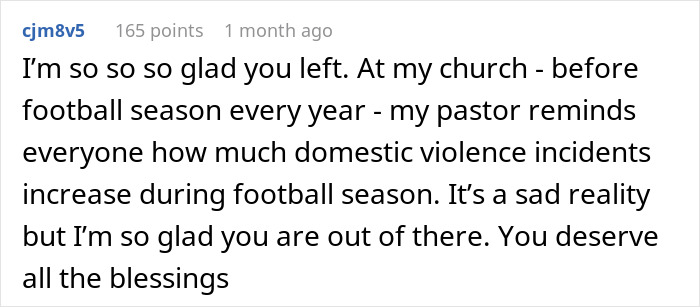 Woman Questions Why Her Fiancé Is So Upset About Football, His Response Changes Everything Woman Questions Why Her Fiancé Is So Upset About Football, His Response Changes Everything