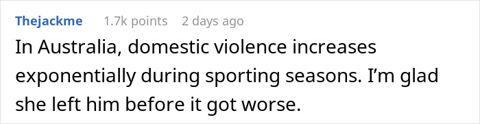 Woman Questions Why Her Fiancé Is So Upset About Football, His Response Changes Everything Woman Questions Why Her Fiancé Is So Upset About Football, His Response Changes Everything