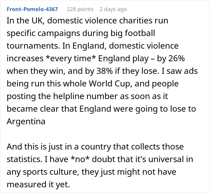Woman Questions Why Her Fiancé Is So Upset About Football, His Response Changes Everything Woman Questions Why Her Fiancé Is So Upset About Football, His Response Changes Everything