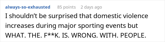 Woman Questions Why Her Fiancé Is So Upset About Football, His Response Changes Everything Woman Questions Why Her Fiancé Is So Upset About Football, His Response Changes Everything
