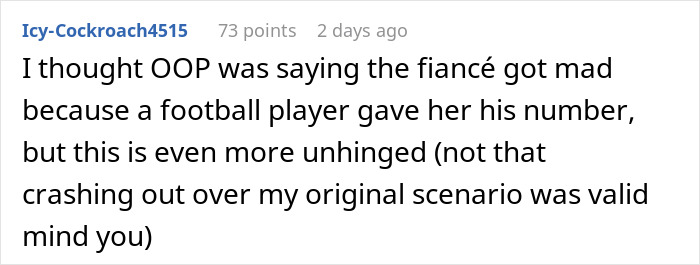 Woman Questions Why Her Fiancé Is So Upset About Football, His Response Changes Everything Woman Questions Why Her Fiancé Is So Upset About Football, His Response Changes Everything