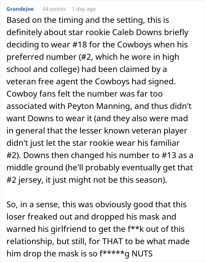 Woman Questions Why Her Fiancé Is So Upset About Football, His Response Changes Everything Woman Questions Why Her Fiancé Is So Upset About Football, His Response Changes Everything