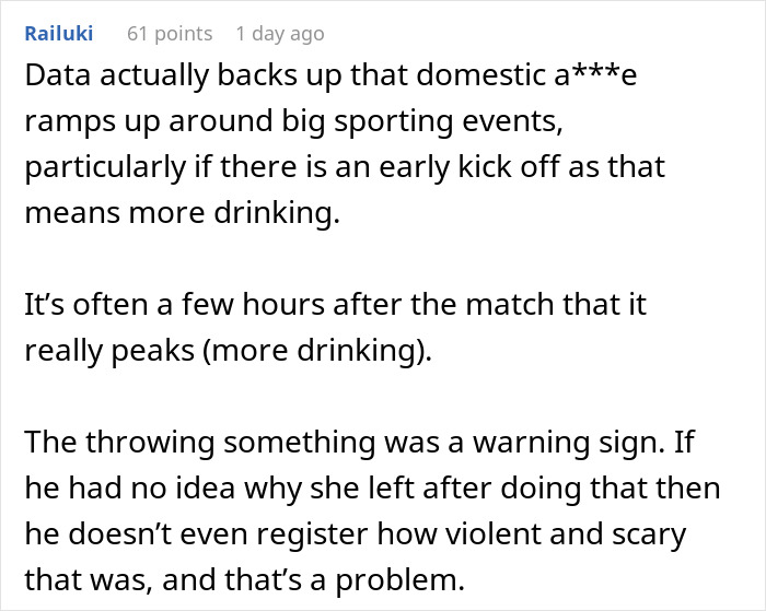 Woman Questions Why Her Fiancé Is So Upset About Football, His Response Changes Everything Woman Questions Why Her Fiancé Is So Upset About Football, His Response Changes Everything