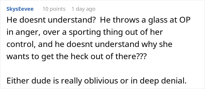 Woman Questions Why Her Fiancé Is So Upset About Football, His Response Changes Everything Woman Questions Why Her Fiancé Is So Upset About Football, His Response Changes Everything