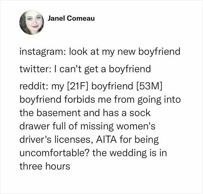 56 Oddly Specific Posts That Raise More Questions That They Answer (New Pics) 56 Oddly Specific Posts That Raise More Questions That They Answer (New Pics)