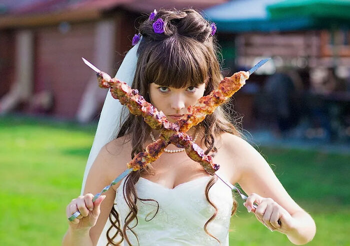 43 Silly And Funny Wedding Photos The Couples Can’t Help But Cringe At 43 Silly And Funny Wedding Photos The Couples Can’t Help But Cringe At