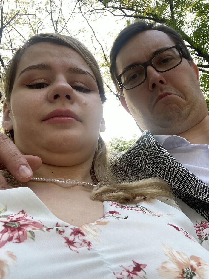 43 Silly And Funny Wedding Photos The Couples Can’t Help But Cringe At 43 Silly And Funny Wedding Photos The Couples Can’t Help But Cringe At