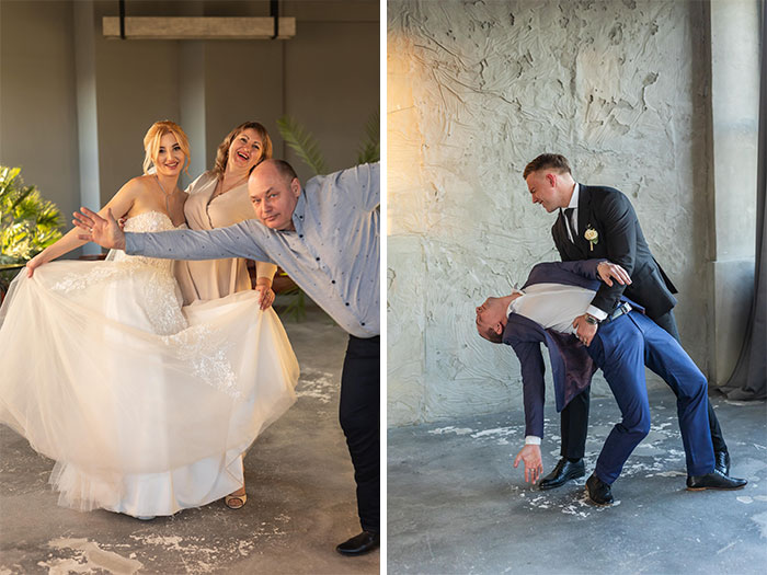 43 Silly And Funny Wedding Photos The Couples Can’t Help But Cringe At 43 Silly And Funny Wedding Photos The Couples Can’t Help But Cringe At