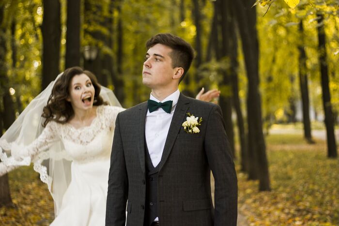 43 Silly And Funny Wedding Photos The Couples Can’t Help But Cringe At 43 Silly And Funny Wedding Photos The Couples Can’t Help But Cringe At