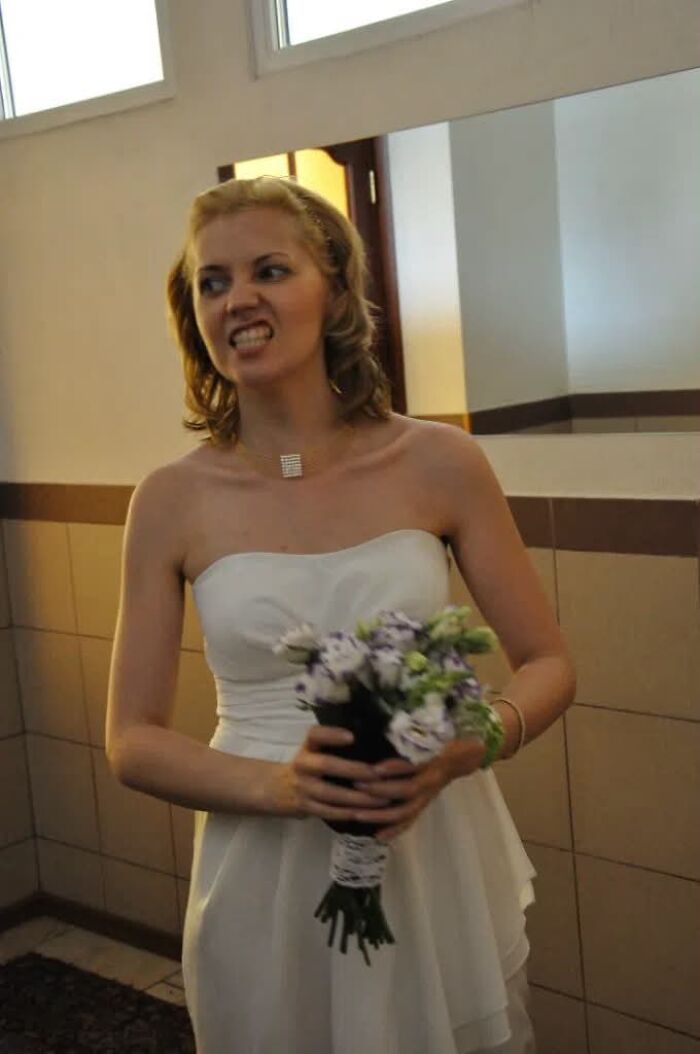 43 Silly And Funny Wedding Photos The Couples Can’t Help But Cringe At 43 Silly And Funny Wedding Photos The Couples Can’t Help But Cringe At