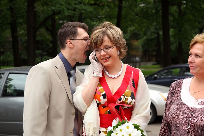 43 Silly And Funny Wedding Photos The Couples Can’t Help But Cringe At 43 Silly And Funny Wedding Photos The Couples Can’t Help But Cringe At
