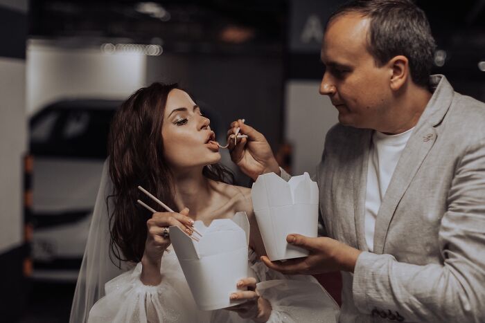 43 Silly And Funny Wedding Photos The Couples Can’t Help But Cringe At 43 Silly And Funny Wedding Photos The Couples Can’t Help But Cringe At