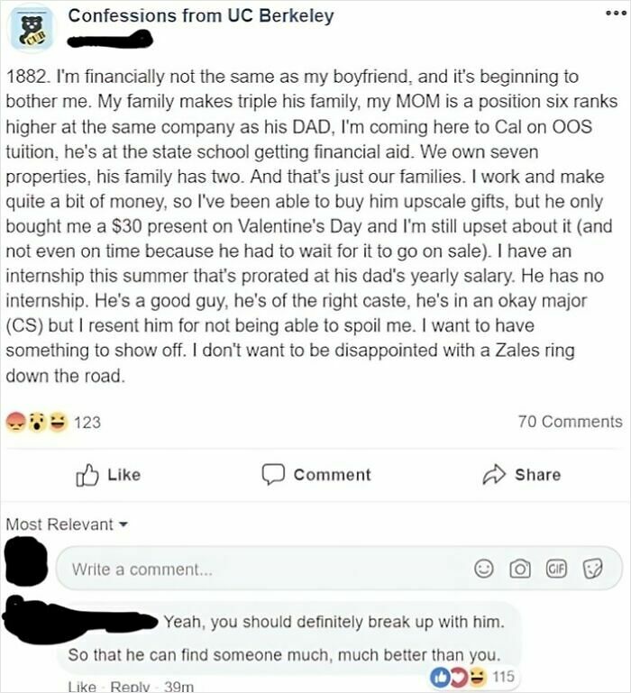41 Women Whose Dating Standards Left Men Completely Speechless 41 Women Whose Dating Standards Left Men Completely Speechless