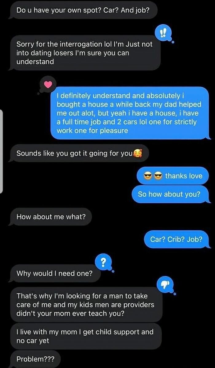 41 Women Whose Dating Standards Left Men Completely Speechless 41 Women Whose Dating Standards Left Men Completely Speechless