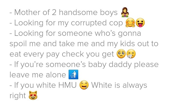 41 Women Whose Dating Standards Left Men Completely Speechless 41 Women Whose Dating Standards Left Men Completely Speechless