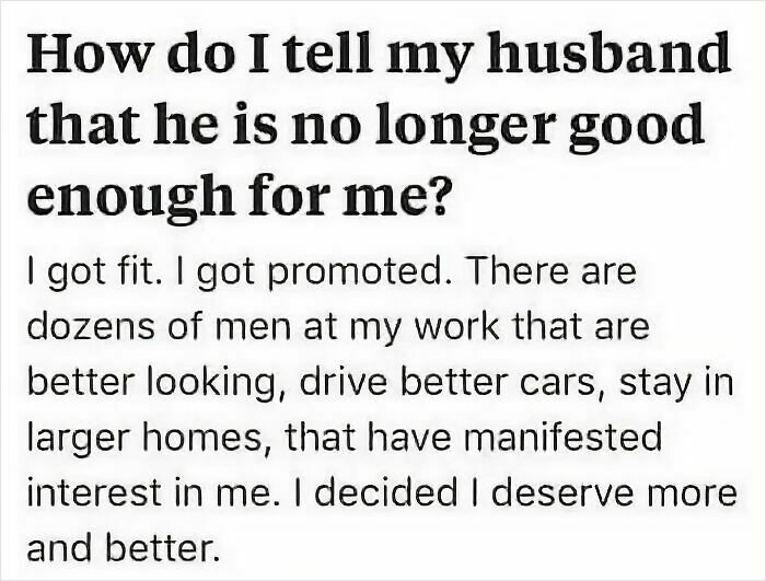 41 Women Whose Dating Standards Left Men Completely Speechless 41 Women Whose Dating Standards Left Men Completely Speechless