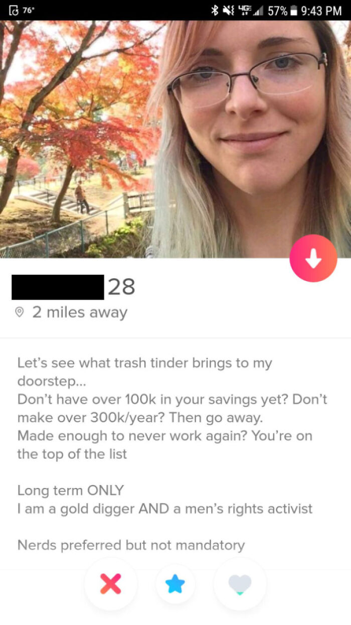 41 Women Whose Dating Standards Left Men Completely Speechless 41 Women Whose Dating Standards Left Men Completely Speechless