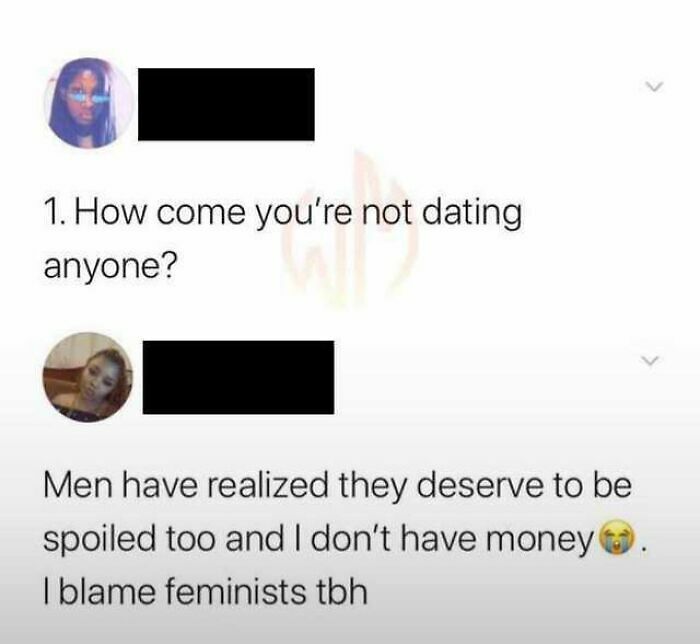 41 Women Whose Dating Standards Left Men Completely Speechless 41 Women Whose Dating Standards Left Men Completely Speechless