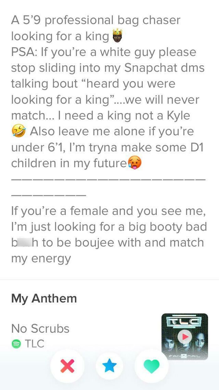 41 Women Whose Dating Standards Left Men Completely Speechless 41 Women Whose Dating Standards Left Men Completely Speechless