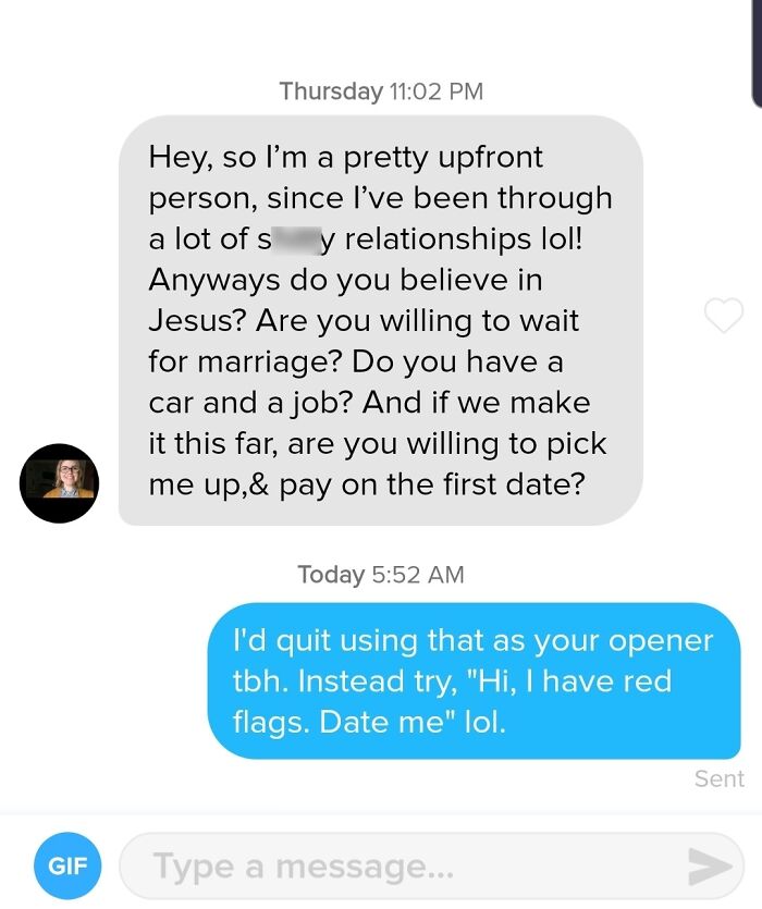 41 Women Whose Dating Standards Left Men Completely Speechless 41 Women Whose Dating Standards Left Men Completely Speechless