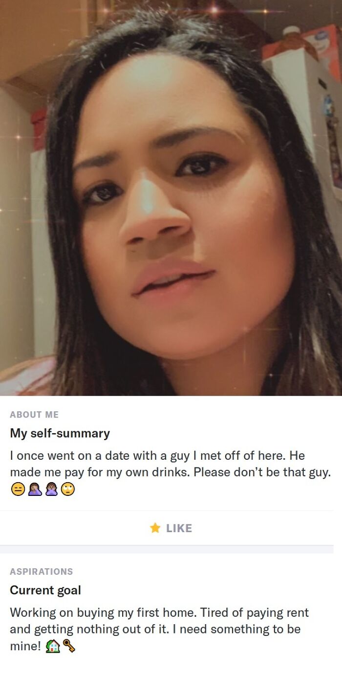 41 Women Whose Dating Standards Left Men Completely Speechless 41 Women Whose Dating Standards Left Men Completely Speechless