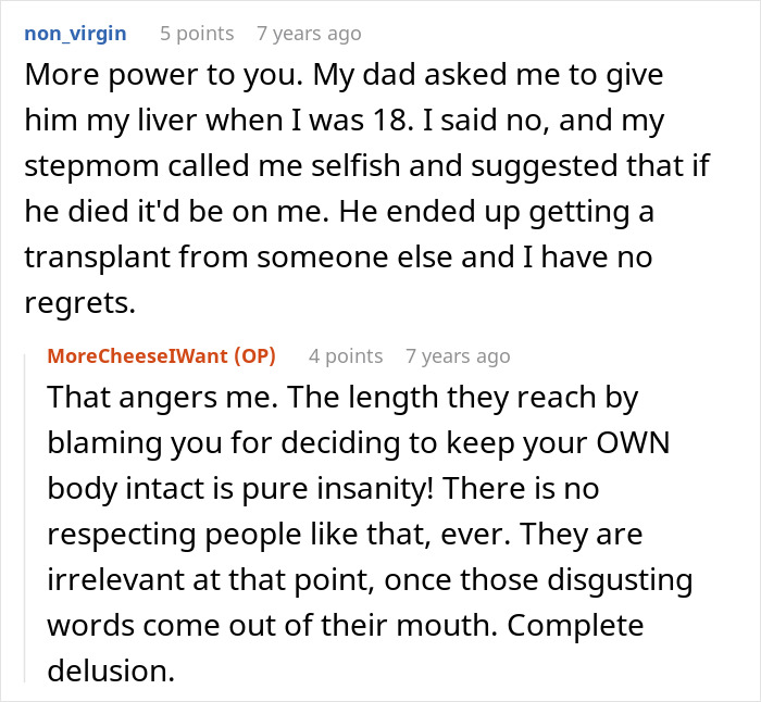 Teen’s Life Is A Mess After He Refuses To Donate His Lung To His Mom And She Feels Her End Nearing Teen’s Life Is A Mess After He Refuses To Donate His Lung To His Mom And She Feels Her End Nearing