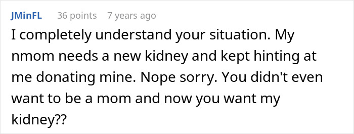 Teen’s Life Is A Mess After He Refuses To Donate His Lung To His Mom And She Feels Her End Nearing Teen’s Life Is A Mess After He Refuses To Donate His Lung To His Mom And She Feels Her End Nearing
