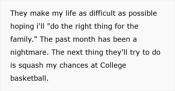 Teen’s Life Is A Mess After He Refuses To Donate His Lung To His Mom And She Feels Her End Nearing Teen’s Life Is A Mess After He Refuses To Donate His Lung To His Mom And She Feels Her End Nearing