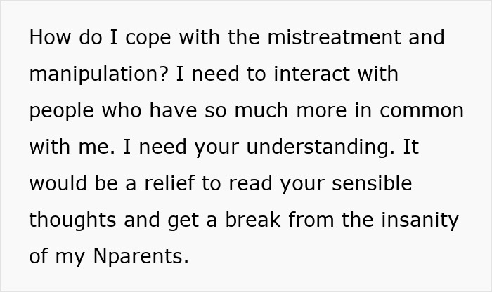 Teen’s Life Is A Mess After He Refuses To Donate His Lung To His Mom And She Feels Her End Nearing Teen’s Life Is A Mess After He Refuses To Donate His Lung To His Mom And She Feels Her End Nearing