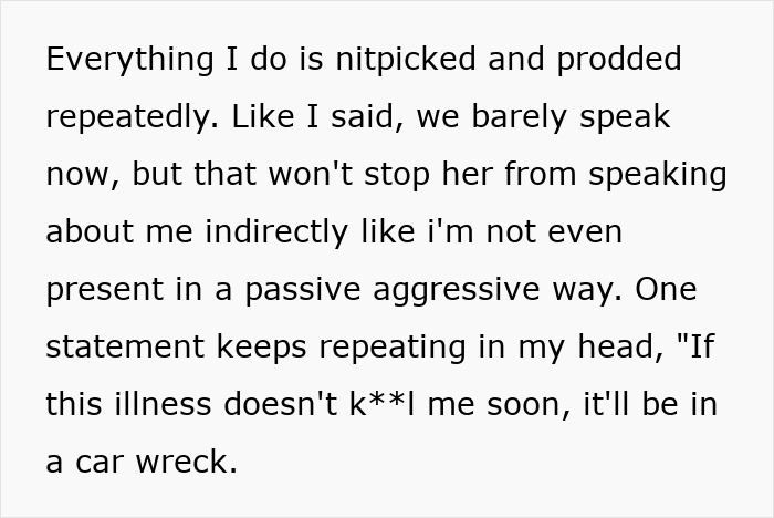 Teen’s Life Is A Mess After He Refuses To Donate His Lung To His Mom And She Feels Her End Nearing Teen’s Life Is A Mess After He Refuses To Donate His Lung To His Mom And She Feels Her End Nearing