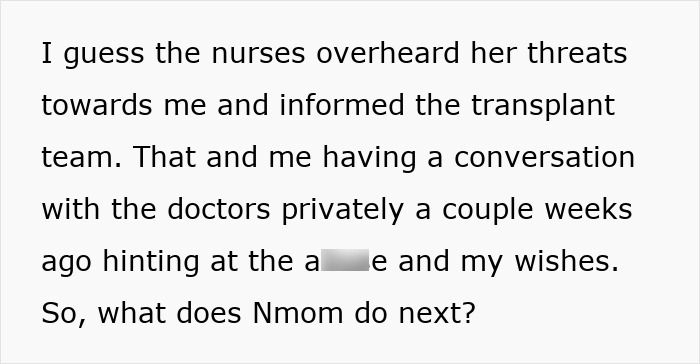 Teen’s Life Is A Mess After He Refuses To Donate His Lung To His Mom And She Feels Her End Nearing Teen’s Life Is A Mess After He Refuses To Donate His Lung To His Mom And She Feels Her End Nearing