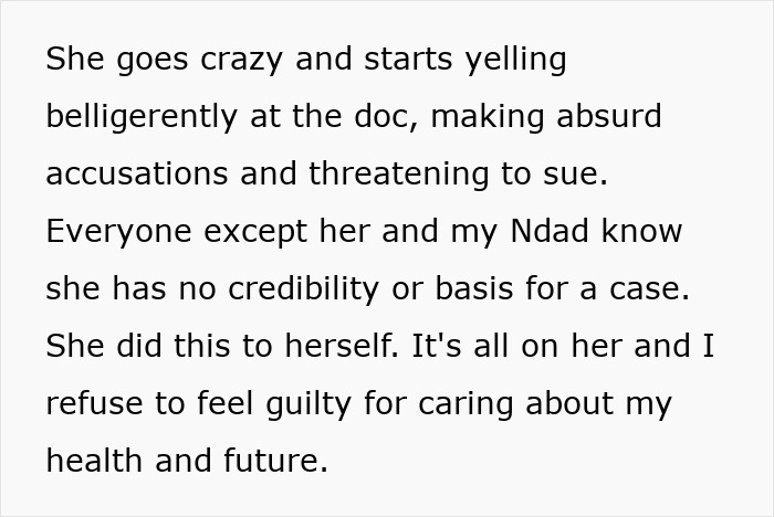 Teen’s Life Is A Mess After He Refuses To Donate His Lung To His Mom And She Feels Her End Nearing Teen’s Life Is A Mess After He Refuses To Donate His Lung To His Mom And She Feels Her End Nearing