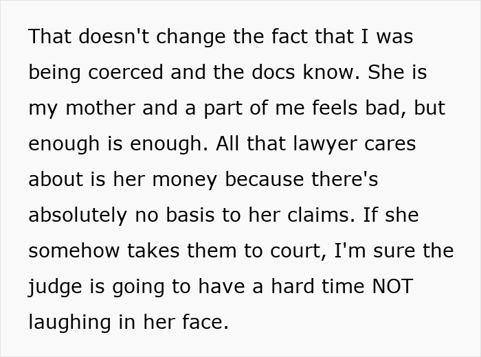 Teen’s Life Is A Mess After He Refuses To Donate His Lung To His Mom And She Feels Her End Nearing Teen’s Life Is A Mess After He Refuses To Donate His Lung To His Mom And She Feels Her End Nearing
