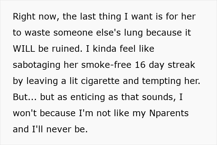 Teen’s Life Is A Mess After He Refuses To Donate His Lung To His Mom And She Feels Her End Nearing Teen’s Life Is A Mess After He Refuses To Donate His Lung To His Mom And She Feels Her End Nearing
