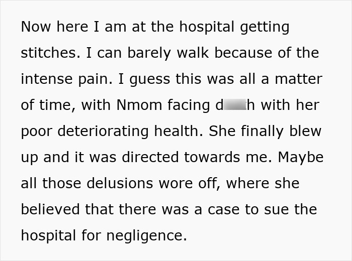 Teen’s Life Is A Mess After He Refuses To Donate His Lung To His Mom And She Feels Her End Nearing Teen’s Life Is A Mess After He Refuses To Donate His Lung To His Mom And She Feels Her End Nearing