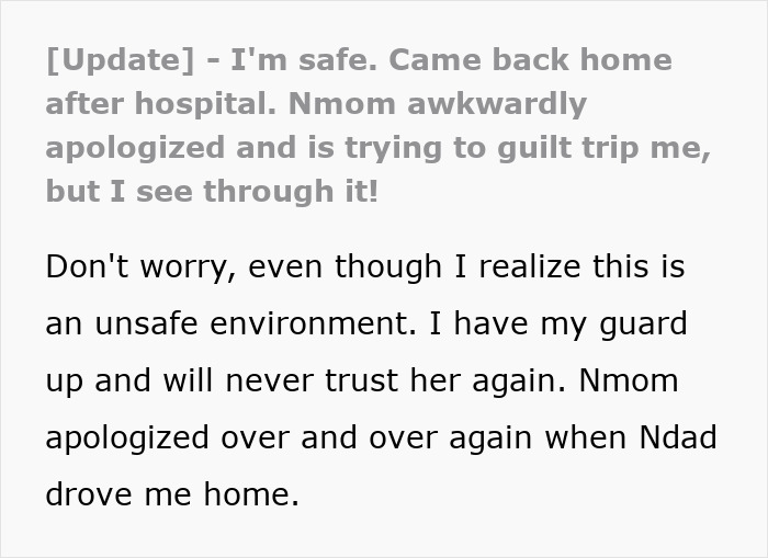 Teen’s Life Is A Mess After He Refuses To Donate His Lung To His Mom And She Feels Her End Nearing Teen’s Life Is A Mess After He Refuses To Donate His Lung To His Mom And She Feels Her End Nearing