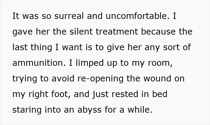 Teen’s Life Is A Mess After He Refuses To Donate His Lung To His Mom And She Feels Her End Nearing Teen’s Life Is A Mess After He Refuses To Donate His Lung To His Mom And She Feels Her End Nearing