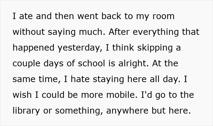 Teen’s Life Is A Mess After He Refuses To Donate His Lung To His Mom And She Feels Her End Nearing Teen’s Life Is A Mess After He Refuses To Donate His Lung To His Mom And She Feels Her End Nearing