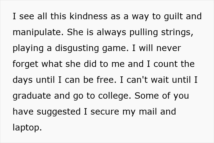 Teen’s Life Is A Mess After He Refuses To Donate His Lung To His Mom And She Feels Her End Nearing Teen’s Life Is A Mess After He Refuses To Donate His Lung To His Mom And She Feels Her End Nearing