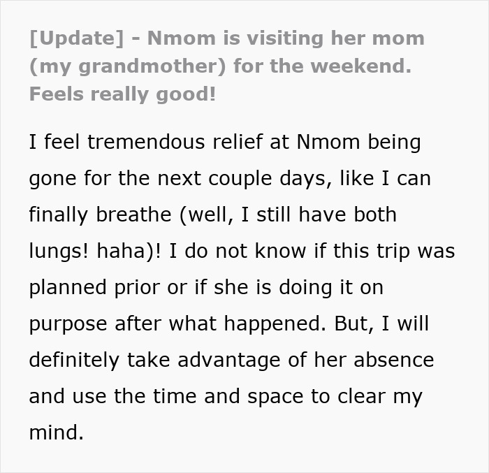 Teen’s Life Is A Mess After He Refuses To Donate His Lung To His Mom And She Feels Her End Nearing Teen’s Life Is A Mess After He Refuses To Donate His Lung To His Mom And She Feels Her End Nearing