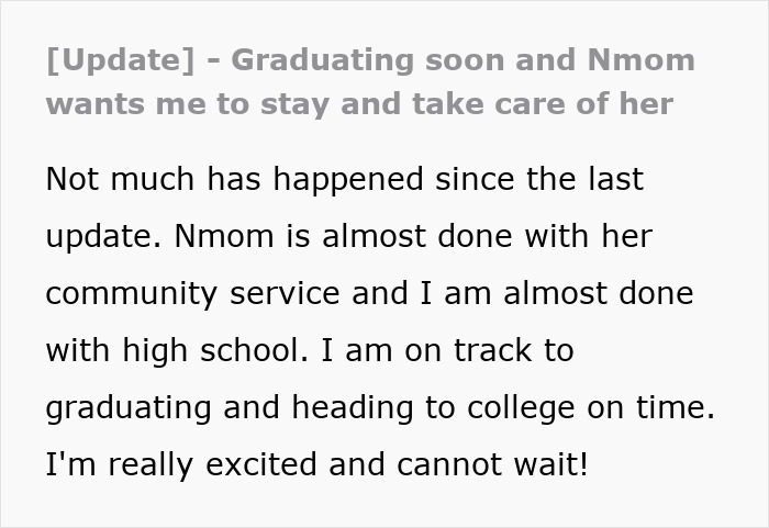 Teen’s Life Is A Mess After He Refuses To Donate His Lung To His Mom And She Feels Her End Nearing Teen’s Life Is A Mess After He Refuses To Donate His Lung To His Mom And She Feels Her End Nearing