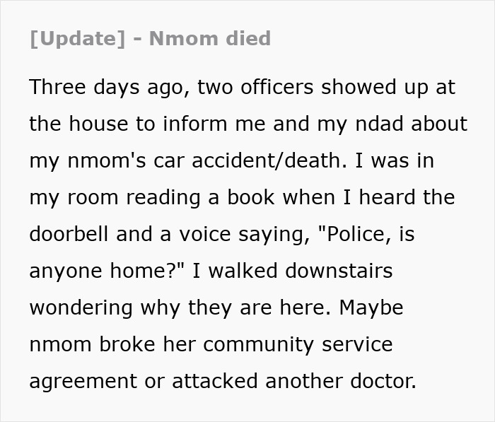 Teen’s Life Is A Mess After He Refuses To Donate His Lung To His Mom And She Feels Her End Nearing Teen’s Life Is A Mess After He Refuses To Donate His Lung To His Mom And She Feels Her End Nearing