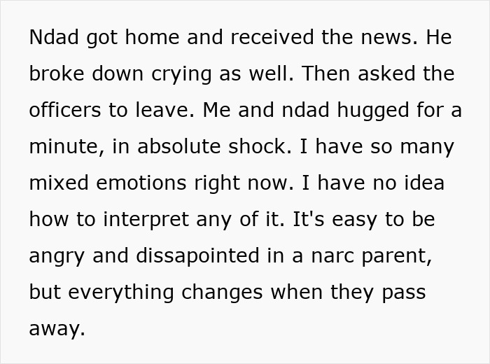 Teen’s Life Is A Mess After He Refuses To Donate His Lung To His Mom And She Feels Her End Nearing Teen’s Life Is A Mess After He Refuses To Donate His Lung To His Mom And She Feels Her End Nearing